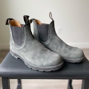 Blundstone Boots - Classic 550 - Rustic Black - US MENS 8.5